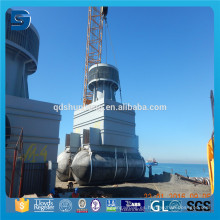 Pontón flotante inflable de los muelles para la elevación flotante del barco